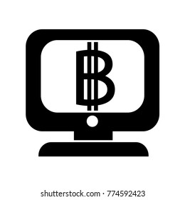 Bitcoin icon design
