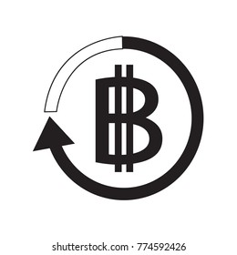 Bitcoin icon design