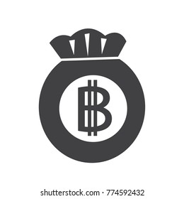 Bitcoin icon design
