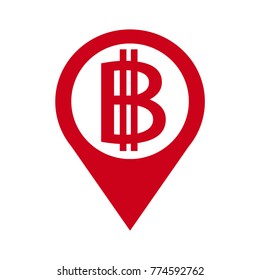 Bitcoin icon design