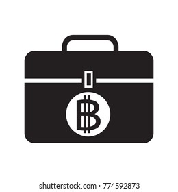 Bitcoin icon design