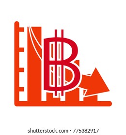 Bitcoin icon design