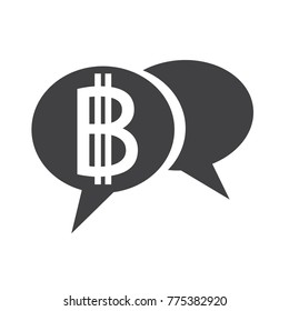 Bitcoin icon design