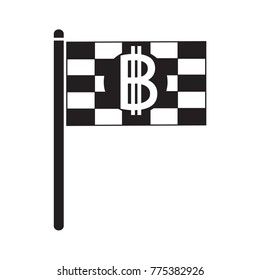 Bitcoin icon design