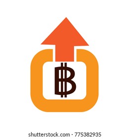 Bitcoin icon design