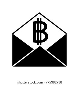 Bitcoin icon design