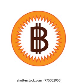 Bitcoin icon design
