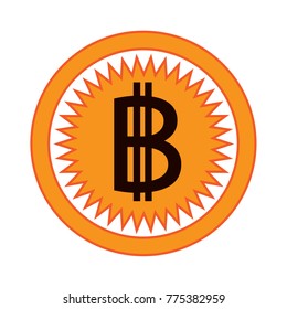 Bitcoin icon design