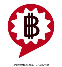 Bitcoin icon design