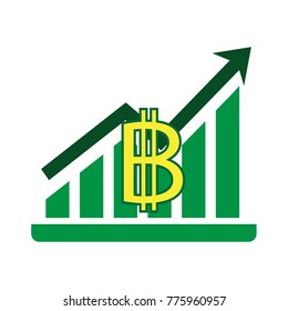 Bitcoin icon design
