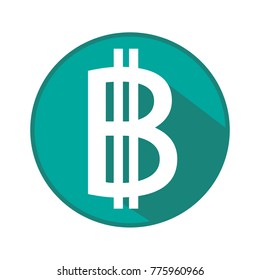 Bitcoin icon design