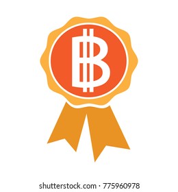 Bitcoin icon design