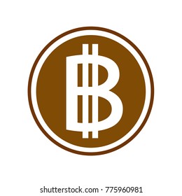 Bitcoin icon design