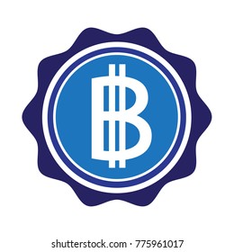 Bitcoin icon design