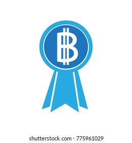 Bitcoin icon design