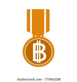 Bitcoin icon design