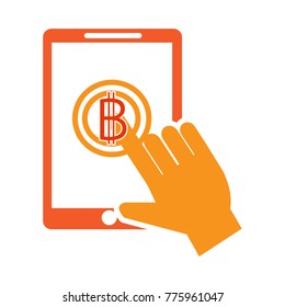 Bitcoin icon design