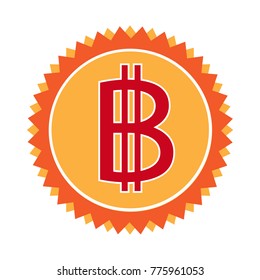 Bitcoin icon design