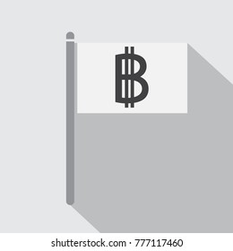 Bitcoin icon design