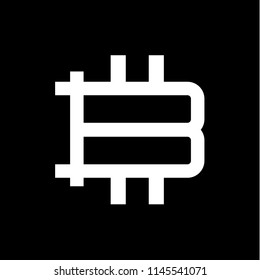 Bitcoin Icon Logo