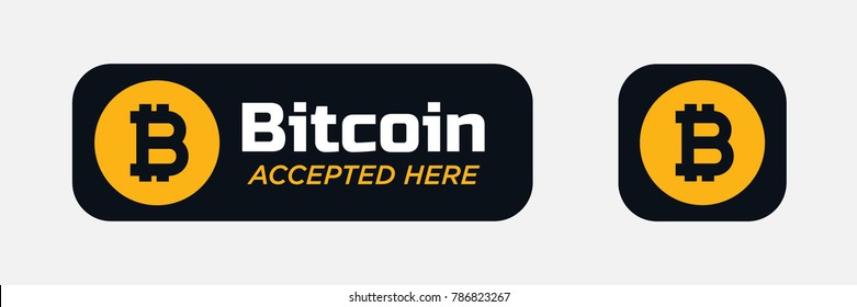 bitcoin icon and logo design 