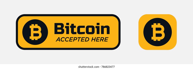 bitcoin icon and logo design 