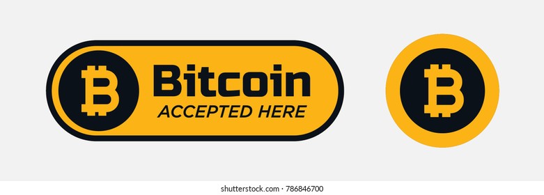 bitcoin icon and logo design