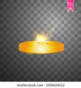 Bitcoin Icon Modern Web Money Digital Currency Logo Concept Vector Illustration