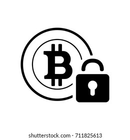 bitcoin icon (security)