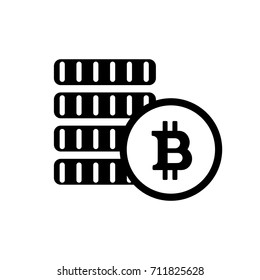 bitcoin icon (several)