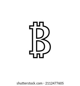 Bitcoin icon. bitcoin sign and symbol. payment symbol. cryptocurrency logo