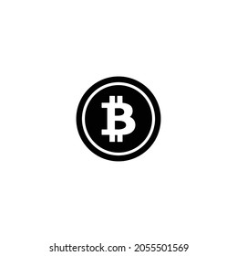 Bitcoin icon,  bitcoin sign vector for web site Computer and mobile app