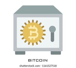 Bitcoin icon signs