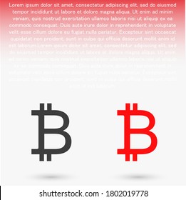 bitcoin icon . vector bitmain . illustration bitcoin . 10 eps bitcoin . simple image bitcoin