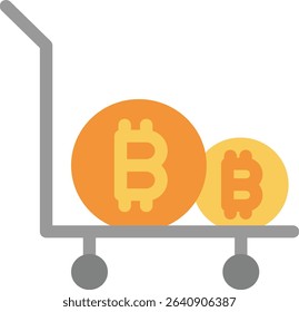 A Bitcoin icon is a visual symbol representing the cryptocurrency Bitcoin. Typically styled as a "B" with two vertical strokes, it signifies digital currency, blockchain technology, and decentralized
