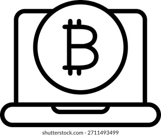 Bitcoin Icon For Your Project