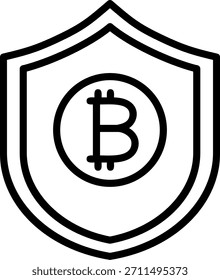 Bitcoin Icon For Your Project