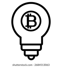 Logotipo de Bitcoin Icons, ilustración, Vector