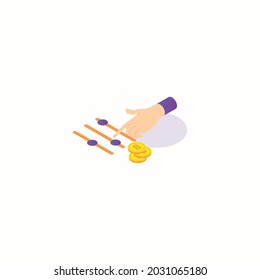bitcoin illustration vector colorful logo