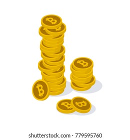 bitcoin image illustration_Stacked