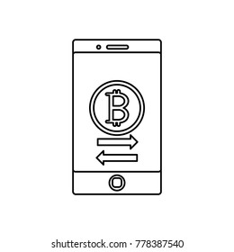 Bitcoin inside smartphone design