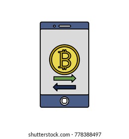 Bitcoin inside smartphone design