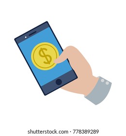 Bitcoin inside smartphone design