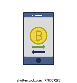 Bitcoin inside smartphone design