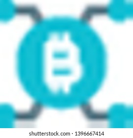bitcoin inter connected network for mining and processing