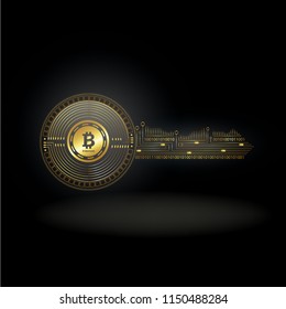 Bitcoin Interest Cryptocurrency Coin Private Key