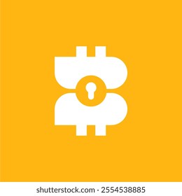 The Bitcoin Key logo is a powerful and modern representation of security, digital innovation, and the decentralized nature of cryptocurrency.