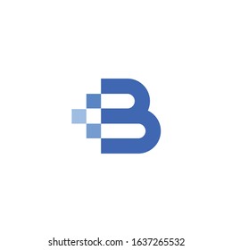 Bitcoin or letter B logotype. Company Logo, Print, Digital, Icon, Apps, print T-Shirts, Site
