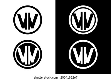 Bitcoin letters with circle in black and white for design concept. Very suitable in various business purposes, also for icon, logo symbol, brand name and many more.