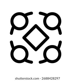 Bitcoin line graph icon, symbolizing market trends and price fluctuations